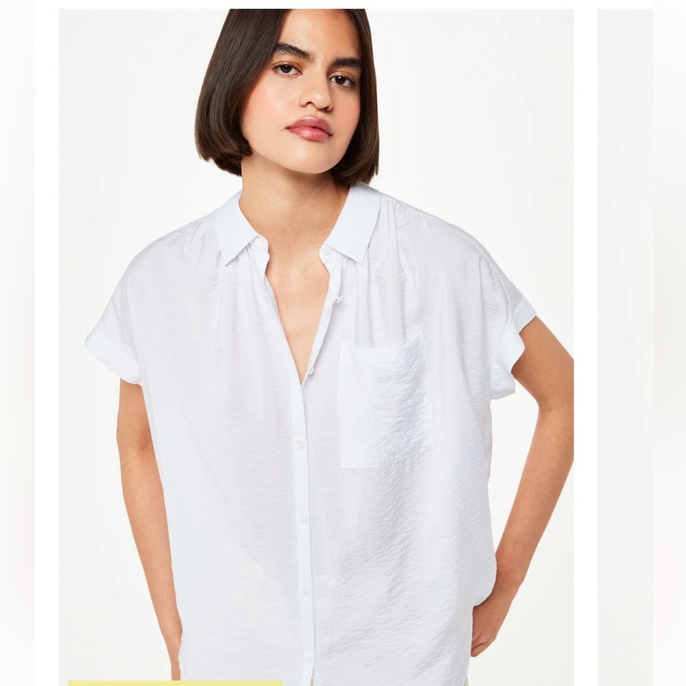 Whistles Nicola Button Through Shirt